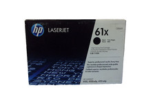 HP LaserJet 61X C8061X Genuine Black Toner Print Cartridge SEALED picture