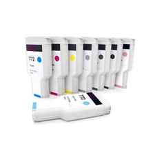 8PC/SET For HP772 Compatible Ink Cartridge For HP Z5200 Z5400A picture
