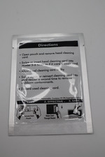 Card Reader Cleaning Cards -  Dual Side Credit Card Reader Cleaner, CR80 Card Re picture