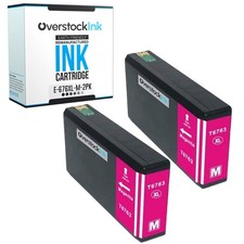 676XL T676XL Black Color Ink Cartridges Lot For Epson WorkForce picture