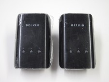 (2) Belkin F5D4085 V1 Powerline AV500 Network Adapter picture