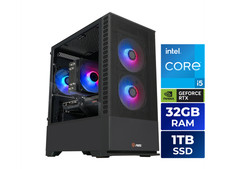 ABS Cyclone Aqua Prebuilt Gaming PC - Windows 11 - Intel Core i5-14400F - GeForc picture