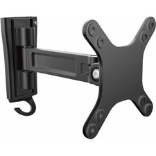 StarTech Wall Mount Monitor Arm, Single Swivel, For VESA Mount Monitors / picture