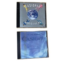 Casiopea 2CDs World Live '88 & The Last Members Jazz Fusion OOP Japan picture