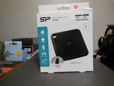 SP Portable SSD PC60 open box brend new case included 2TB picture