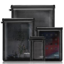 MOSISO 4 Pack Faraday Bag Sleeve for Laptops&Tablets&Phones&Car Keys picture