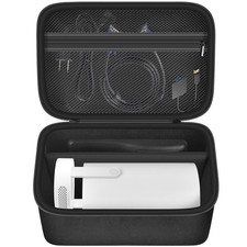 Upgraded Mini Projector Case Compatible with Magcubic HY300Pro+ Large, Black picture