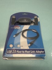 USB 2.0 PC Data Link Transfer Cable Share PC Data High Speed USB 2.0 Host 2 Host picture