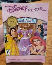 Disney Princess Magical Dress Up [video game] New Sealed CD-ROM picture