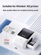 Niimbot Carbon Ribbon for M3 Label Printer Thermal Transfer 76mm x 26m picture