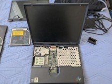 IBM ThinkPad T21 Barebone Chassis w/ Working Screen - For Parts/Repair picture