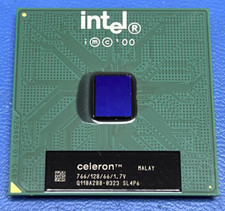 Intel Celeron 766MHz (RB80526RX766128) SL4P6 CPU Processor NEW picture