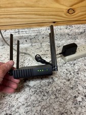 TP-Link Archer C54 AC1200 Dual Band WiFi Router bundle w/ AC Adapter Tested picture