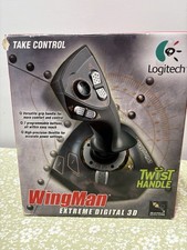 Logictech Wingman Extreme Digital 3D Joystick Controller Model J-ZA10 picture