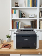 Brother HL-3170CDW Wireless Color LED Duplex WiFi Printer  Tested Works picture