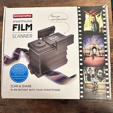 Lomography Film Scanner for 35mm Photo Negative Smartphone Compatible New Open picture