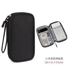Portable Cable Organizer Waterproof Storage Bag for Power Bank Digital Cable Cas picture