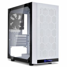 Silverstone SST-PS15W-G (White + tempered glass window) Precision Series MATX  picture