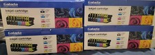 4 X Galada 103 10pc CMYK Ink Cartridges For Brother  picture