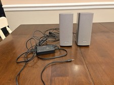 Bose Companion 20 Silver Multimedia Speaker System with Wired Connectivity picture