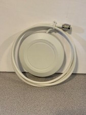 NEW L-com RE08P-RTP 2.4GHz 8 dBi Round Patch Antenna 4ft RP-TNC Plug Connector picture