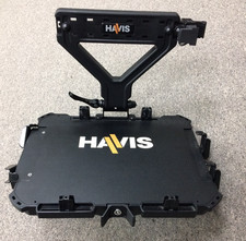 HAVIS Laptop Stand UT-1001 Adjustable Tray w Swivel Tilt and Screen Support picture