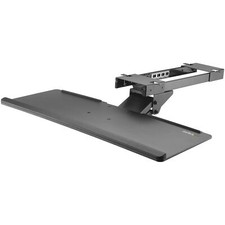 StarTech.com Under Desk-Mount Keyboard Tray - 26.4” Wide - Adjustable - Ergon... picture