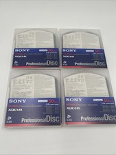 Sony PFD50DLA XDCAM 50GB Professional Dual Layer Discs (4 Discs ) picture