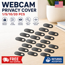 Webcam Cover Slider 1-20pcs Laptop Camera Privacy Cover Phone Tablet  MacBook picture