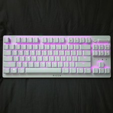 Razer DeathStalker V2 Pro TKL Wireless Gaming Keyboard White picture