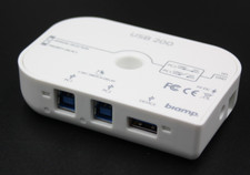 Biamp USB 200 2x1 USB 3.0 Host Switch with Extender 912.1882.900 - New in Box picture