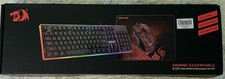 Redragon S107 mechanical feel keyboard, mouse combo, and oversized mouse pad picture