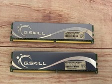 QTY 2 (kits) - G. Skill PC2-6400 2 GB 800 MHz PC2-6400 DDR2 SDRAM Memory... picture