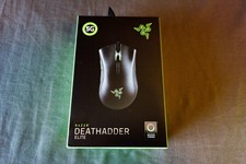 Razer DeathAdder Elite Wired Gaming Mouse RZ01-02010100 16000 DPI New Sealed picture