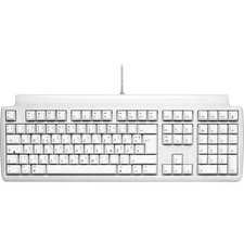 Matias FK302-DE Touch Pro USB Keyboard German, QWERTZ, Macintosh White Hub picture