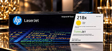 HP 218X Yellow Genuine/Original High Yield Laser Toner Cartridge W2182X picture
