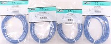 4 Pk Panduit UTPCH10BU Powersum+ CAT 5e Conductor RJ45 Plug-to-Plug Patch Cord picture