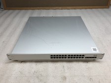 Cisco Meraki MS320-24P-HW 24-Port PoE+ Gigabit Switch 4x 10G SFP+ UNCLAIMED picture