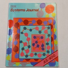 1989 IBM Systems Journal Book Manual Vintage 80s picture