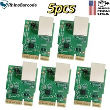 5pcs Ethernet Module For Zebra ZD421 ZD421d ZD421t ZD411 P1112640-015 *US SHIP* picture