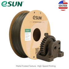 eSUN PLA CF 3D Printer Filament High-strength Carbon Fiber PLA 1.75MM 1KG Brown picture