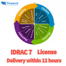 iDRAC 7 8 9 9X5 9X6 Enterprise License for 1213141516th Server FAST Mail US picture