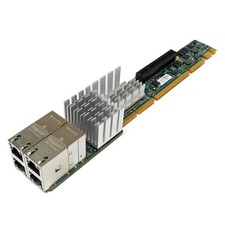 Supermicro AOC-UR-i4XT 4-Port 10GbE PCI-Express x8 Ultra Riser Adapter picture