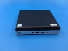 HP ELITEDESK 800 G5 Mini PC i5-9500T@2.20GHz 8GB RAM 256SSD FHD NO OS TESTED picture