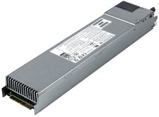 POWER SUPPLIES SuperMicro Albecom PWS-741P-1R 740WATT 1U 80+ PLATINUM 1xFAN HOT SWAP picture