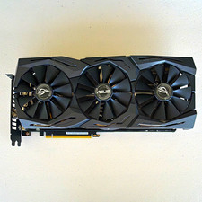 ASUS ROG Strix NVIDIA GeForce RTX 2070 8GB GDDR6 RGB PCIe x16 DP HDMI picture