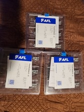 AFL FuseConnect LC MMF 900um 3  6packs Fusion Lc Ends. Brand New 18 Total picture
