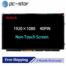 New 18.4''LTM184HL01 40Pins 1920×1080 FHD Glossy 60HZ For Dell Alienware M18x picture