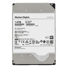 WD DC HC530 14TB WUH721414AL5204 0F31052 7.2K RPM SAS 12Gb/s 512e 3.5