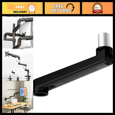 Extension Arm for Monitor Mounts - Increase Length, Upgrade E6/W6 Series, Black picture